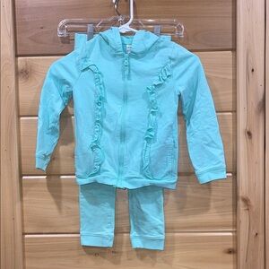 Carter's Aqua Kids Matching Set
